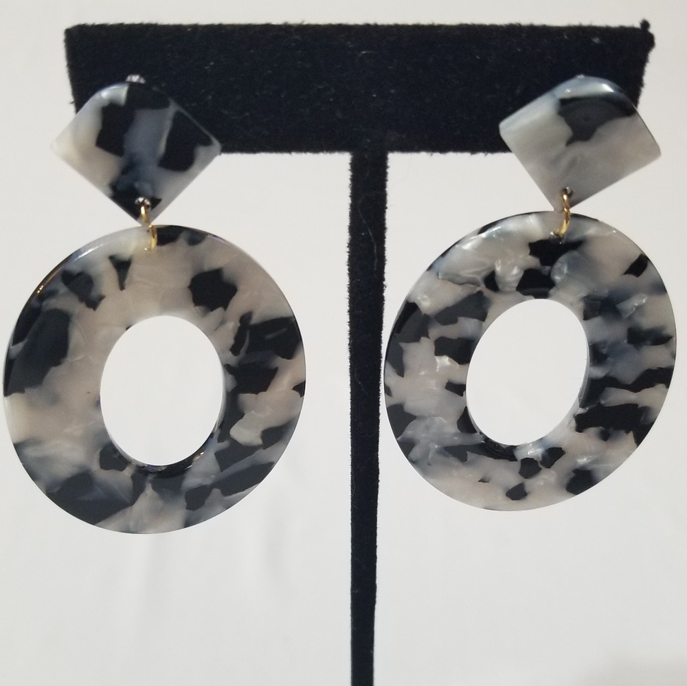 2 For 30 Acrylic Earrings
